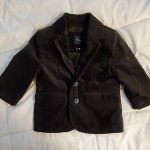 Baby Boy's GAP Velour Blazer